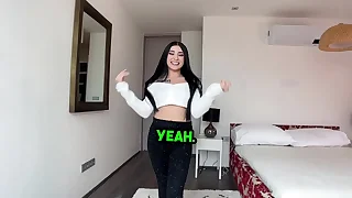 First Anal Casting With 18yo Latina Teen Immigrant Medellin Colombia - POV Anal Sex